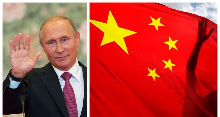 Vladimir Putin, Kina, Kriget i Ukraina